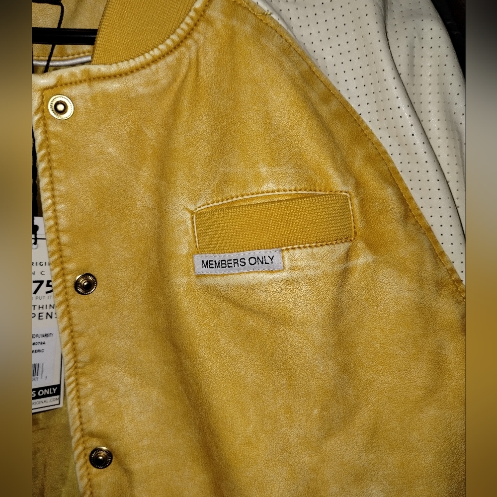 Members Only Jacket Small NWT - Picture 7 of 14